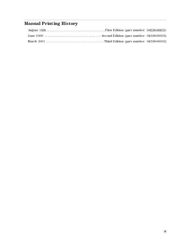 Сервисная инструкция HP (Agilent) 4338B MILLIOHM METER