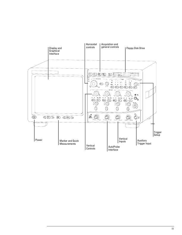 Сервисная инструкция HP (Agilent) 54845B 54846B OSCILLOSCOPE