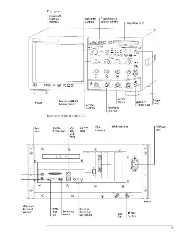 Сервисная инструкция HP (Agilent) 54850 OSCILLOSCOPE