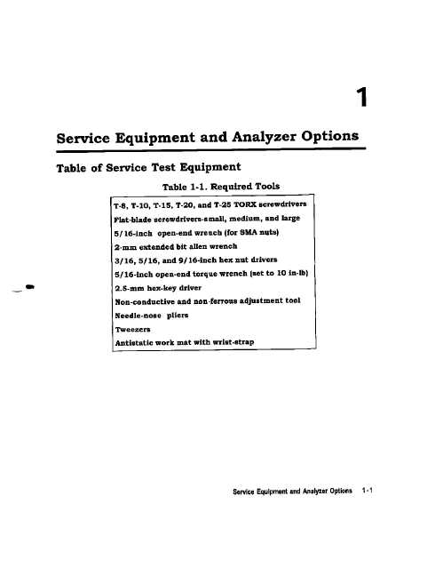 Сервисная инструкция HP (Agilent) 8753E NETWORK ANALYZER