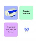 Сервисная инструкция HP DESIGNJET-90R