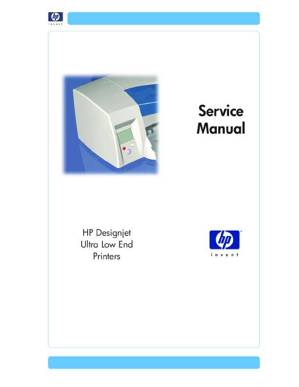 Сервисная инструкция HP DESIGNJET-90R