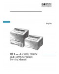 Сервисная инструкция HP Laserjet-5000
