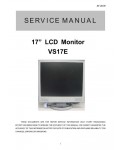 Сервисная инструкция HP VS17E