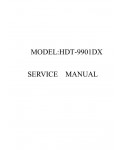 Сервисная инструкция Hyundai H-DT9901DX