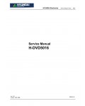 Сервисная инструкция Hyundai H-DVD5016