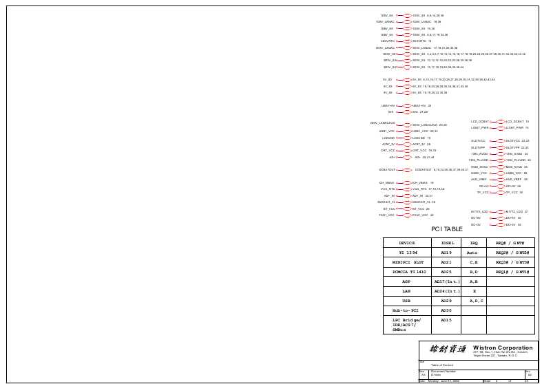 Схема IBM THINKPAD-R32 (D-NOTE)