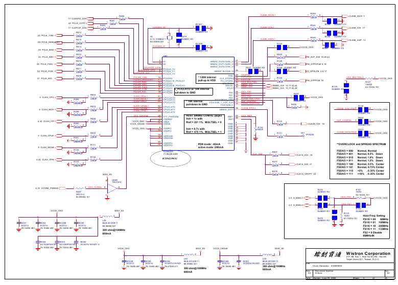 Схема IBM THINKPAD-R32 (D-NOTE)