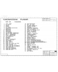 Схема IBM THINKPAD-R51 YUKON KODIAK PLANAR
