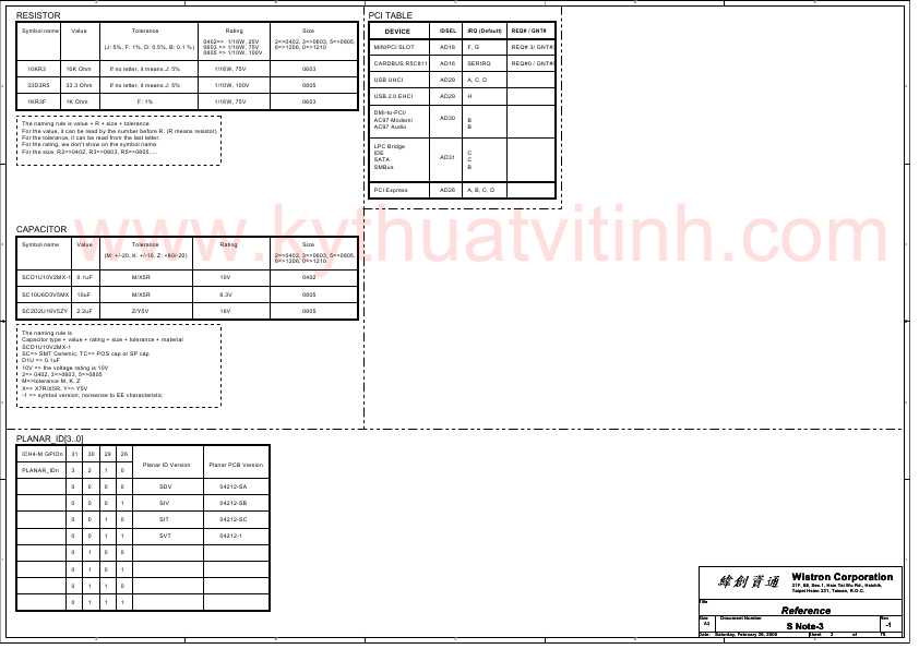 Схема IBM THINKPAD-X40 (S NOTE-3)