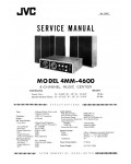 Сервисная инструкция JVC 4MM-4600