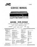 Сервисная инструкция JVC 4VR-5446X