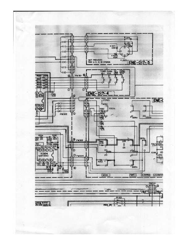 Сервисная инструкция JVC A-GX3