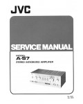 Сервисная инструкция JVC A-S7