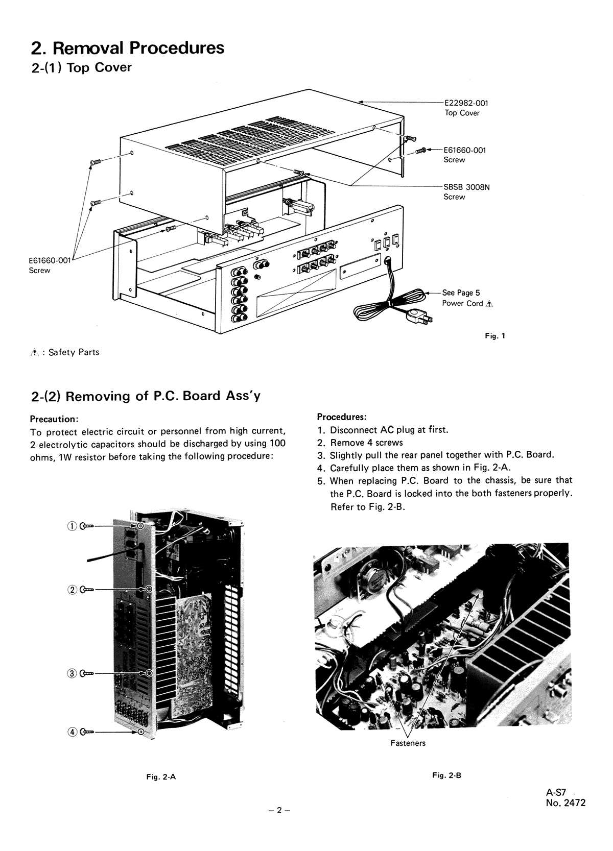 Сервисная инструкция JVC A-S7