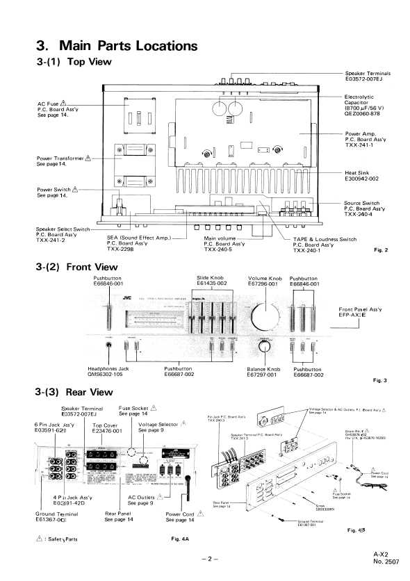 Сервисная инструкция JVC A-X2