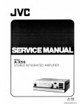 Сервисная инструкция JVC A-X55