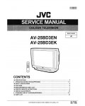 Сервисная инструкция JVC AV-25BD3EN, EK