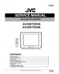 Сервисная инструкция JVC AV-25BT5EN