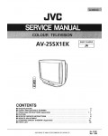 Сервисная инструкция JVC AV-25SX1EK