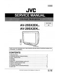 Сервисная инструкция JVC AV-25SX2EK, AV-29SX2EK