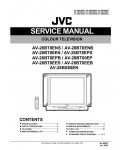 Сервисная инструкция JVC AV-28BT8EE