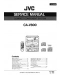 Сервисная инструкция JVC CA-V800