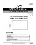 Сервисная инструкция JVC GD-V4210 P1-CHASSIS