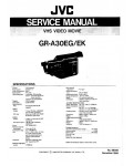 Сервисная инструкция JVC GR-A30