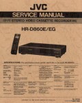 Сервисная инструкция JVC HR-D860E