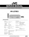 Сервисная инструкция JVC HR-J278EU