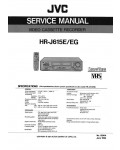 Сервисная инструкция JVC HR-J615E
