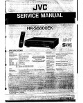 Сервисная инструкция JVC HR-S6800EK