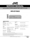 Сервисная инструкция JVC HR-XV10AG
