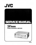 Сервисная инструкция JVC JA-S55