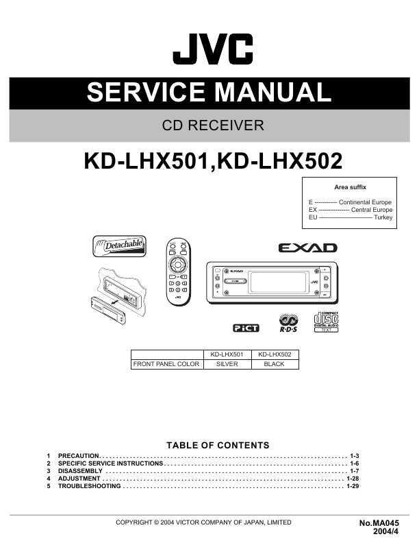  Jvc Kd-r47  -  6