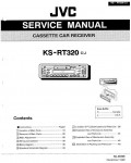 Сервисная инструкция JVC KS-RT320