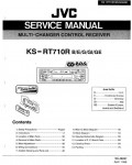 Сервисная инструкция JVC KS-RT710R