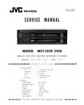 Сервисная инструкция JVC MCT-105E, MCT-5108