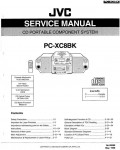 Сервисная инструкция JVC PC-XC8BK