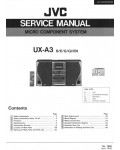Сервисная инструкция JVC UX-A3