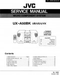 Сервисная инструкция JVC UX-A50BK