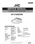 Сервисная инструкция JVC VX-V1093PSN