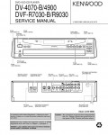 Сервисная инструкция Kenwood DV-4070-B, DVF-R7030-B, DVF-R9030