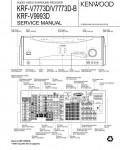 Сервисная инструкция Kenwood KRF-V7773D, KRF-V9993D