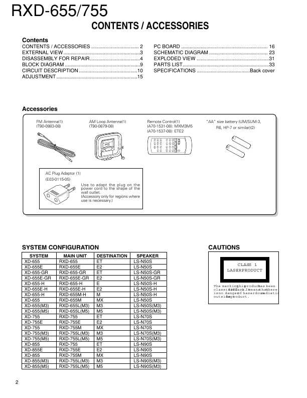 Kenwood Rxd 655  -  6