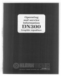 Сервисная инструкция Klark-Teknik DN-300