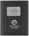 Сервисная инструкция Klark-Teknik DN-320