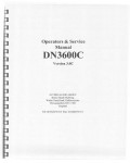 Сервисная инструкция Klark-Teknik DN-3600C