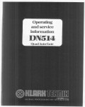 Сервисная инструкция Klark-Teknik DN-514